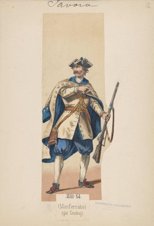 Italy. Piedmont and Savoy, 1560-1714