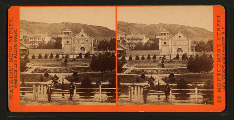 Catholic Mission Los Angeles and Public Park.
