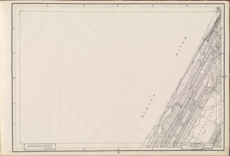 Use Zoning Map Section No. 5