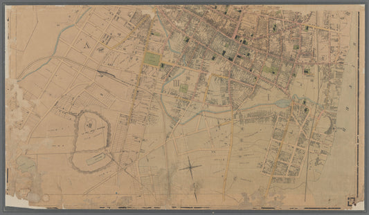 Map of the city of Poughkeepsie, New York : from recent and careful surveys