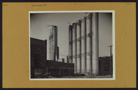 Queens: Long Island City - [Industrial Long Island City.]