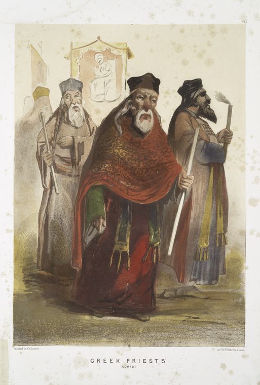 Greek Priests (Corfu)