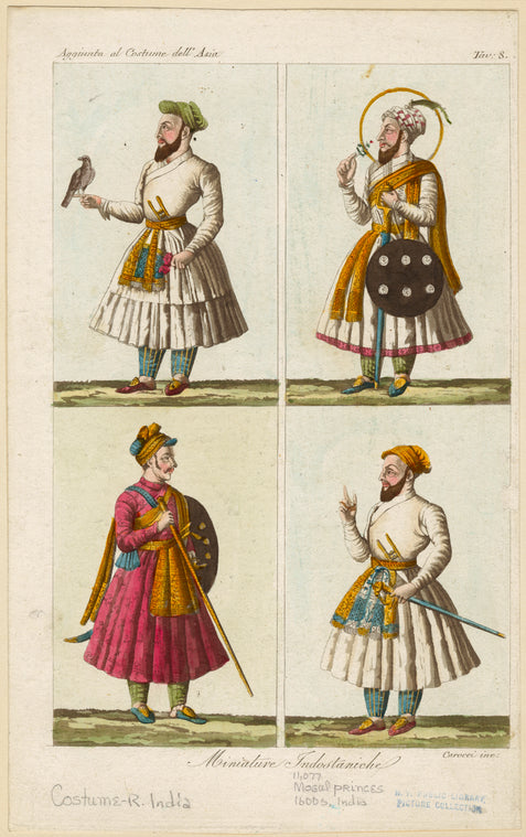 Miniature Indostaniche