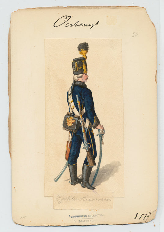 Szeckler Husaren. 1778