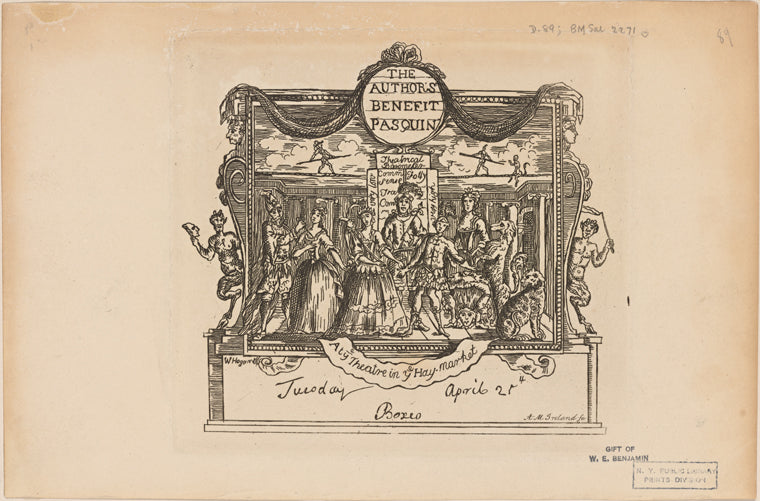 The Author's Benefit Pasquin