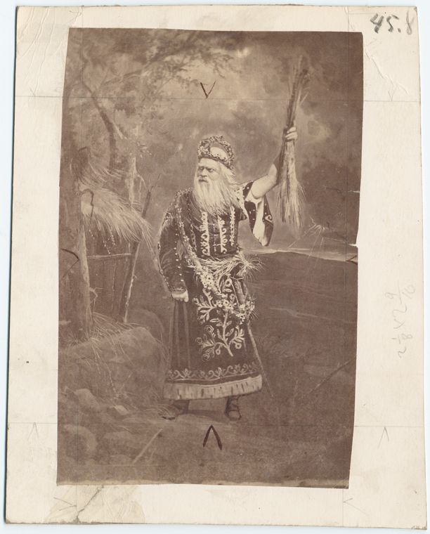 Forrest as Lear