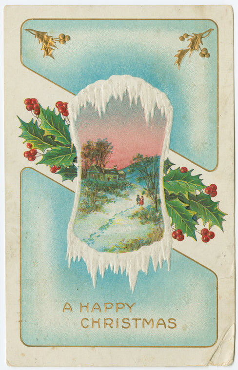 A happy Christmas.