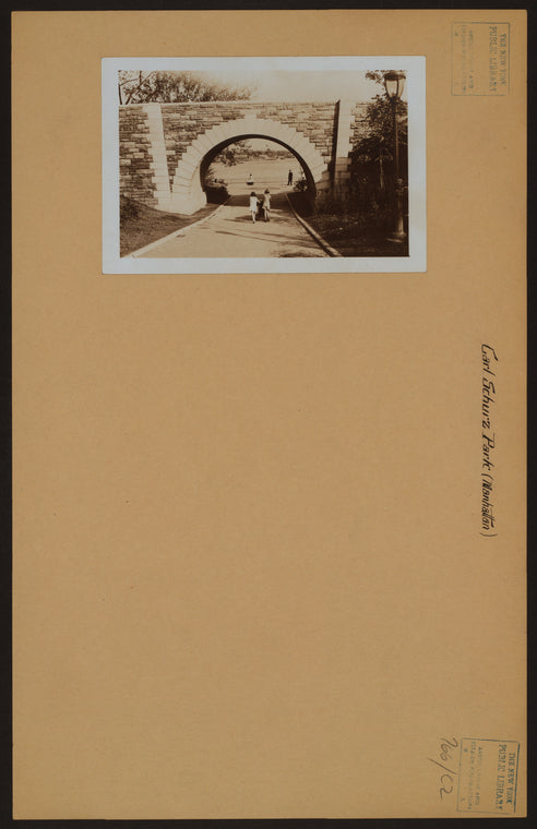 Manhattan: Carl Schurz Park.