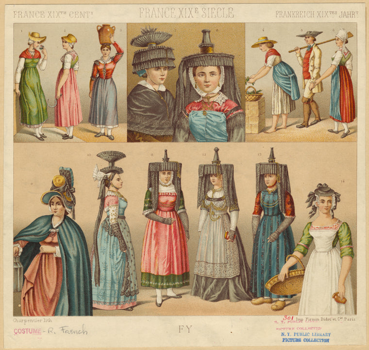 France XIXth cen'y
