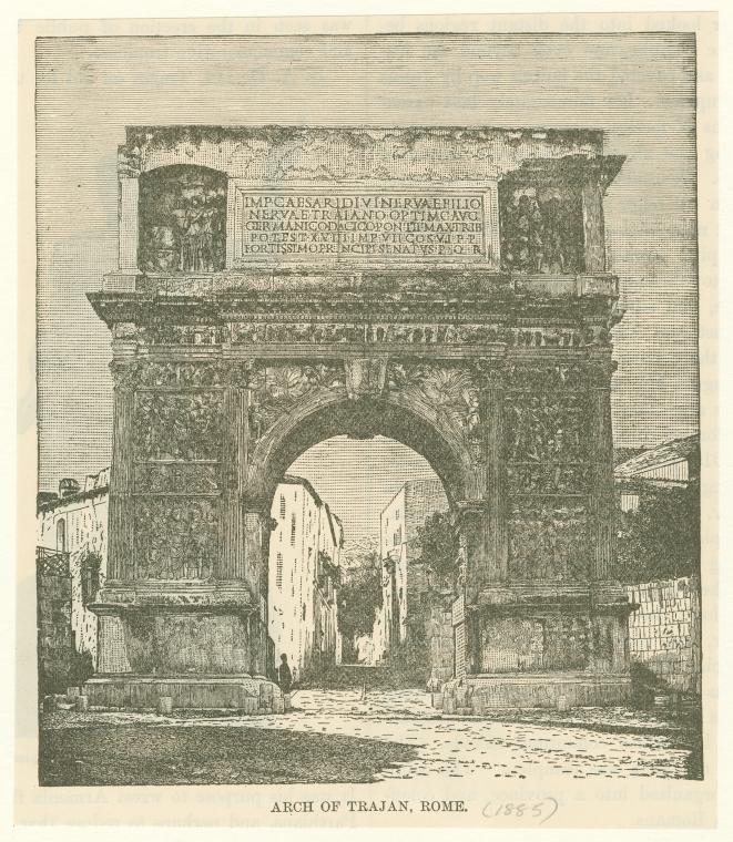 Arch of Trajan, Rome