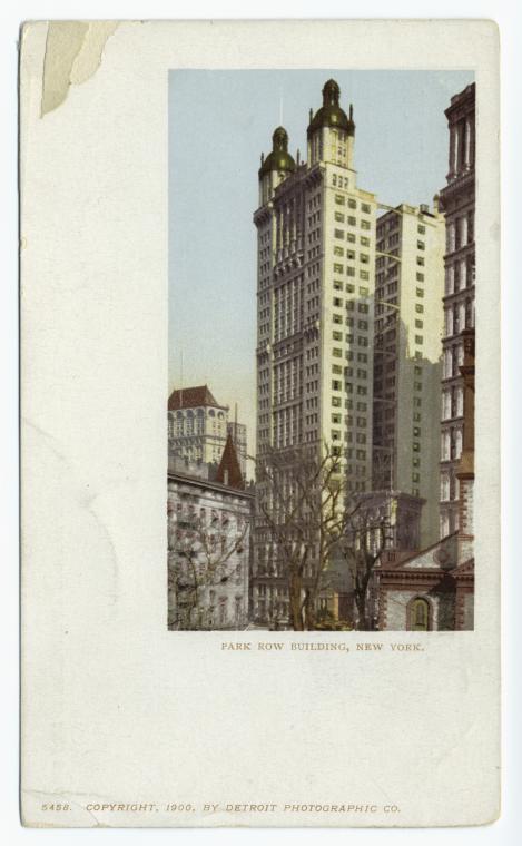 Park Row Building, New York