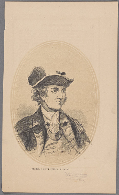 Gen. John Sullivan LL.D.