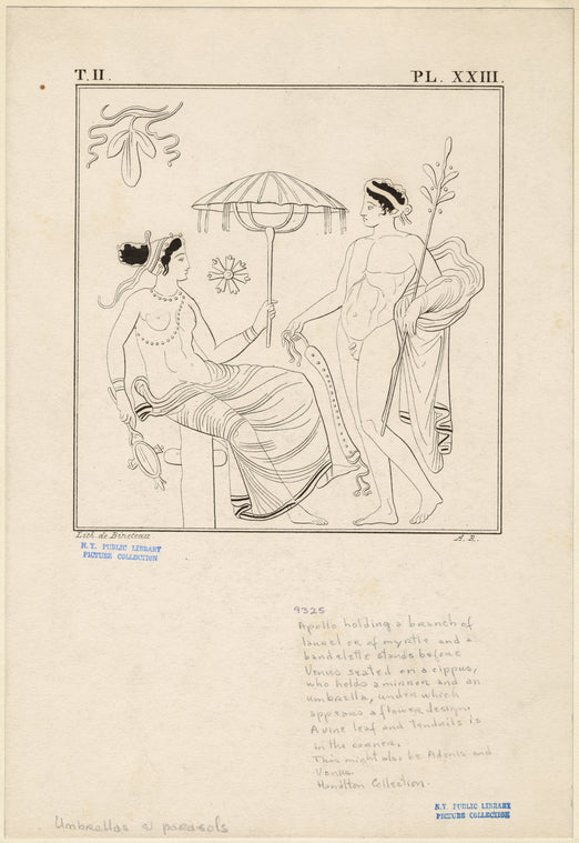 Aphrodite and Apollo