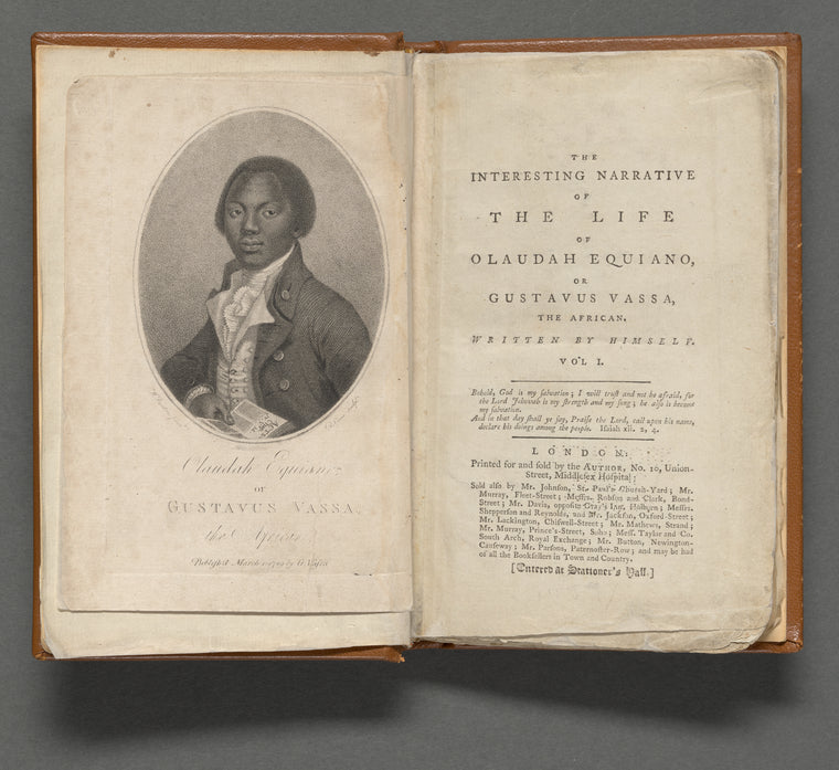 The interesting narrative of the life of Olaudah Equiano, or Gustavus Vassa, the African