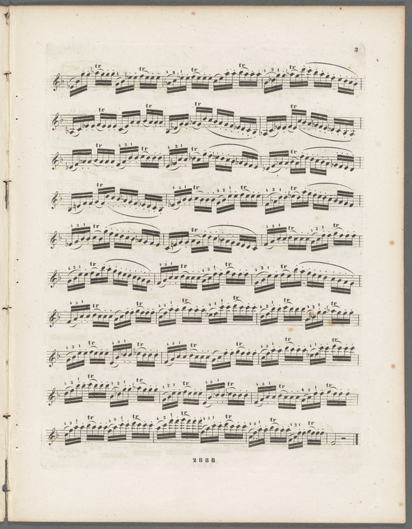Cinq caprices pour le violon seul, op. 18