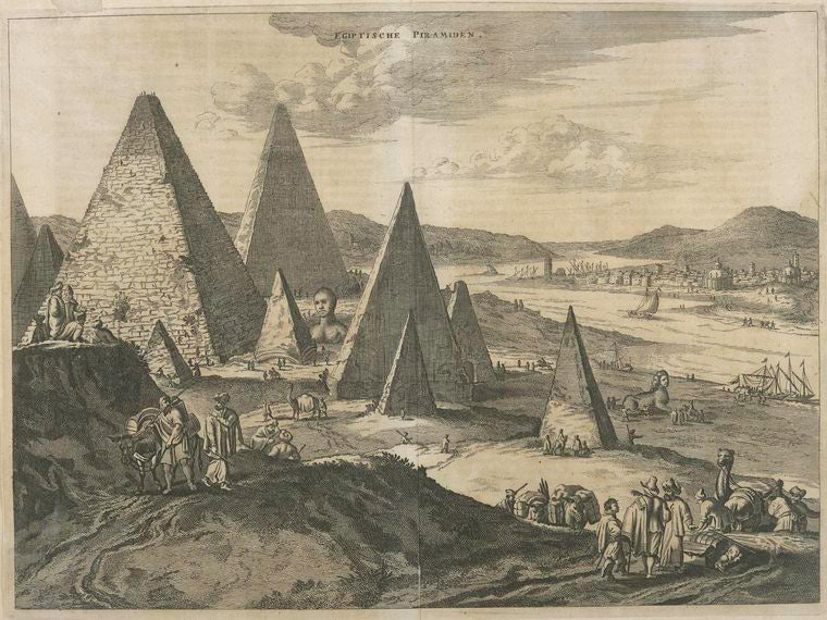 Egiptische Piramiden