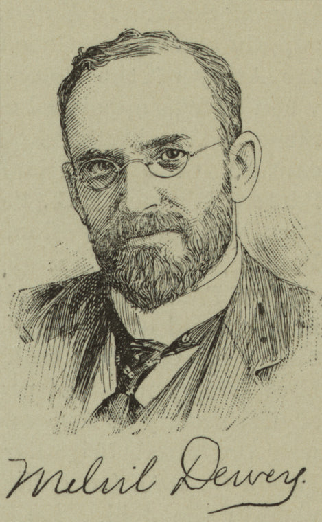 Melvil Dewey.