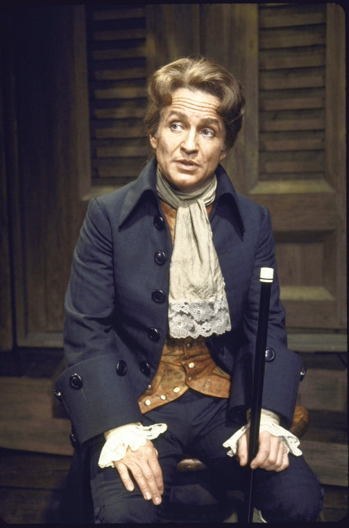 Actor Robert Goss in a scene fr. touring production of the musical "1776." (New York)