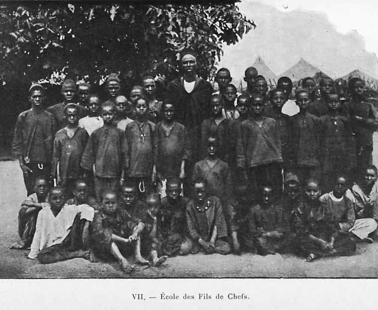 École des Fils de Chefs.