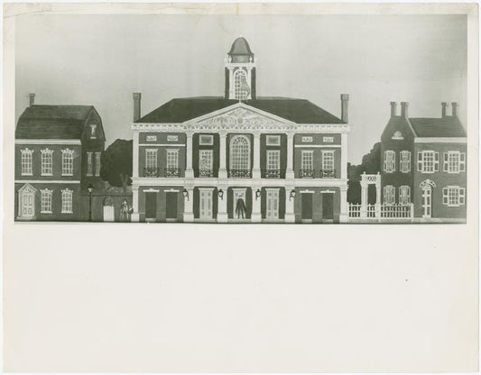 Amusements - American Jubilee - Sketches - Buildings