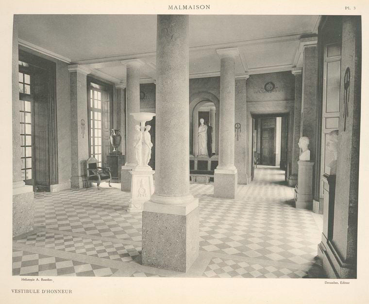 Malmaison: Vestibule d'honneur