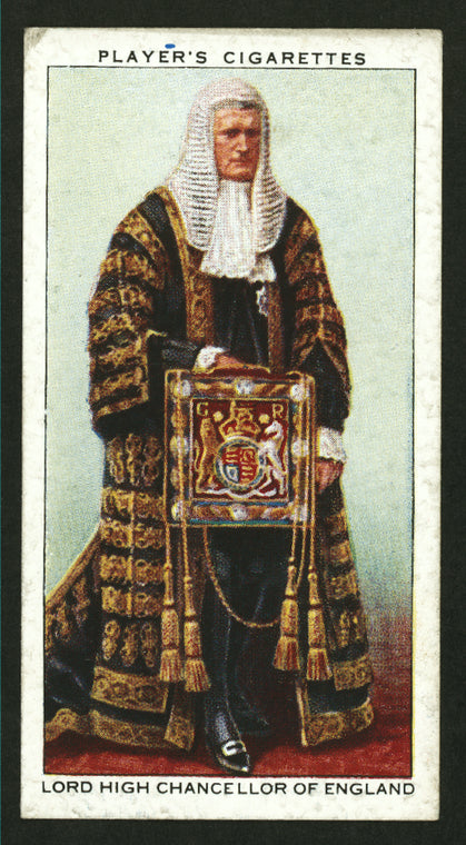Lord High Chancellor of England.