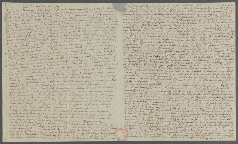 Letter from FMB to Fanny Mendelssohn-Bartholdy, [1829] Aug. 7, 11