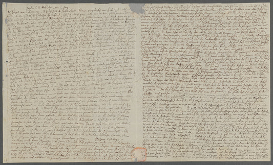 Letter from FMB to Fanny Mendelssohn-Bartholdy, [1829] Aug. 7, 11