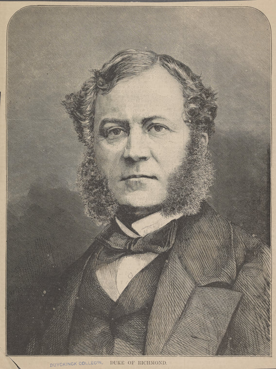 Charles Henry Gordon-Lennox, 6th Duke of Richmond.