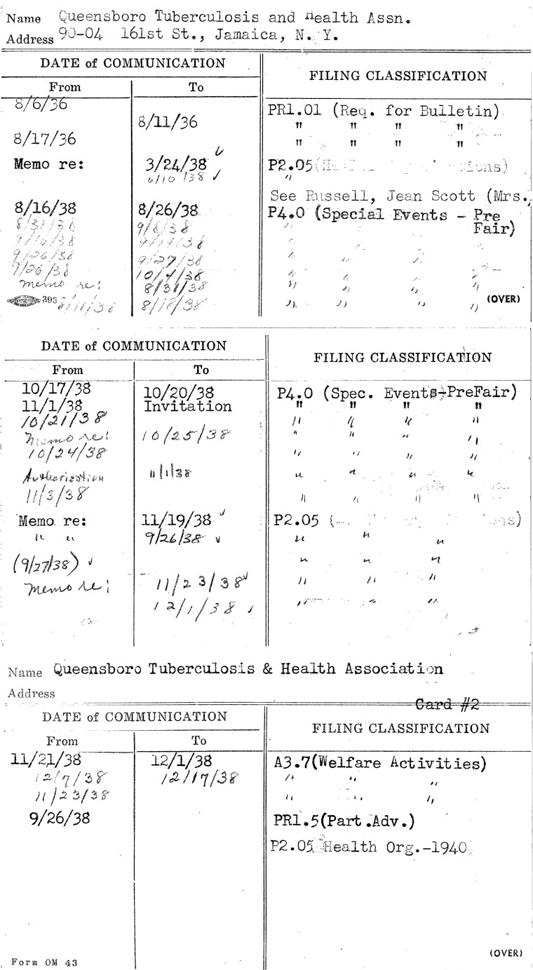 Queensboro Tuberculosis & Health Association