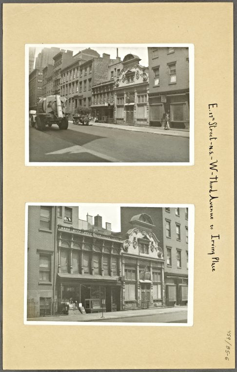 Manhattan: 17th Street (East) - 3rd Avenue