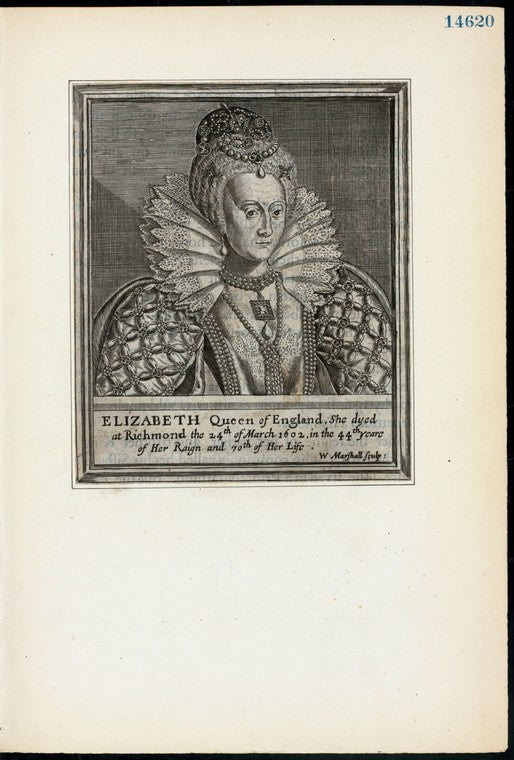 Elizabeth, Queen of England.