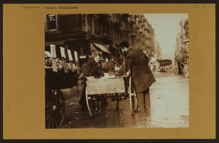 Occupations - Peddlers - Miscellaneous.