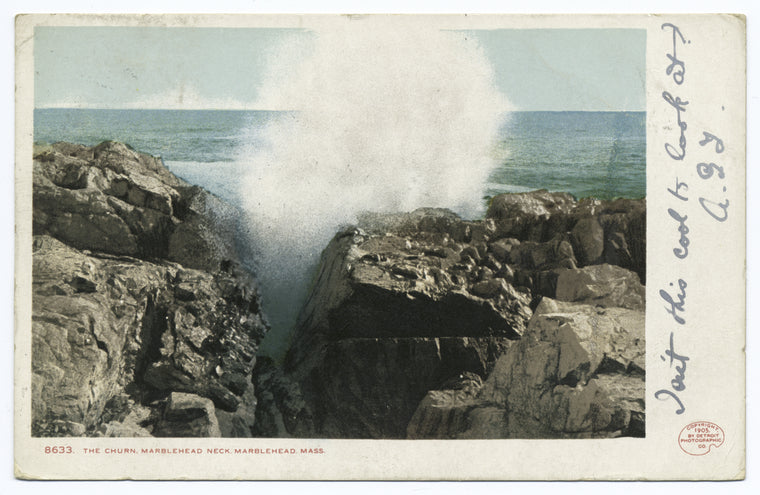 The Churn Marblehead Neck, Marblehead Neck, Mass.