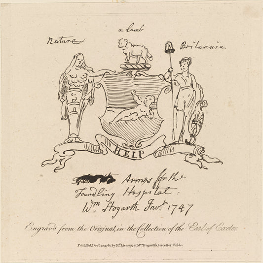Armes for the Foundling Hospital