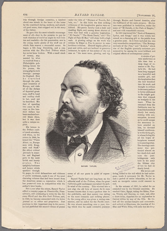 Bayard Taylor.