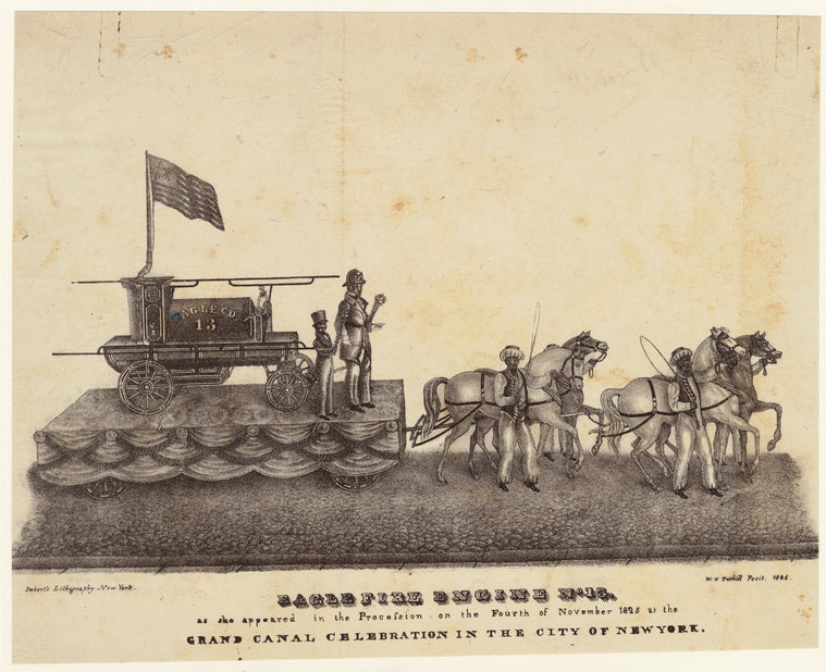 Eagle fire engine no. 13