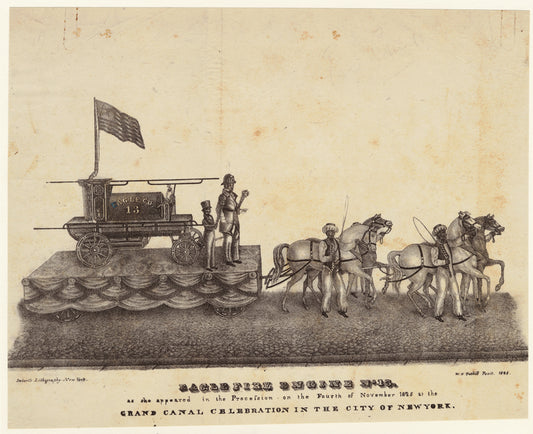 Eagle fire engine no. 13
