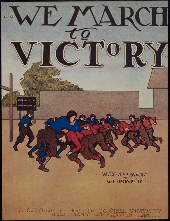 We march to victory