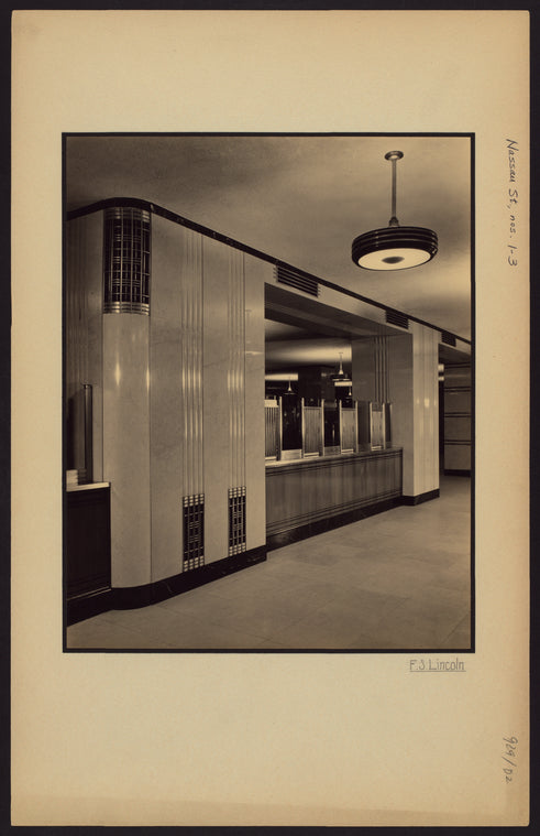 Manhattan: Nassau Street