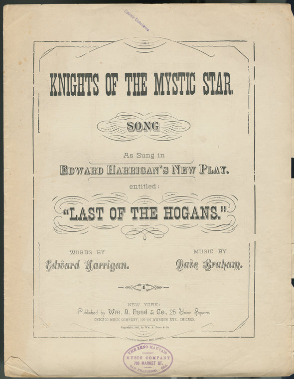 Knights of the mystic star