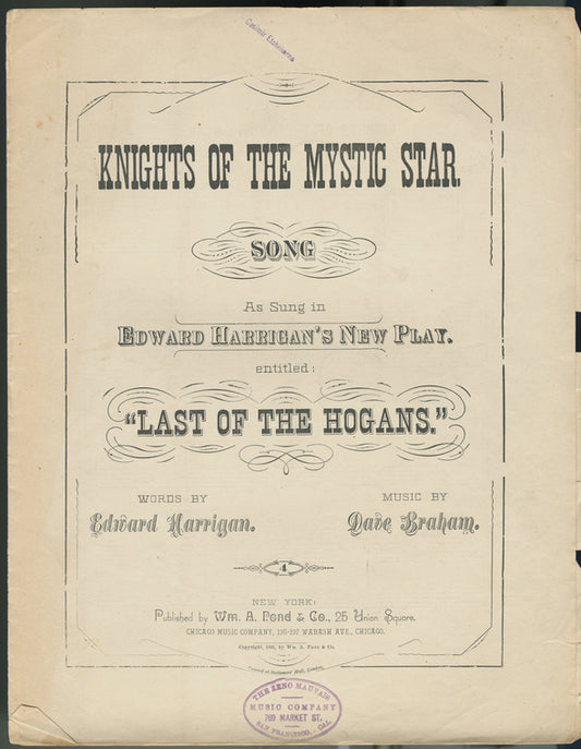 Knights of the mystic star