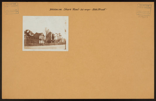 Brooklyn: Shore Road - 70th Street