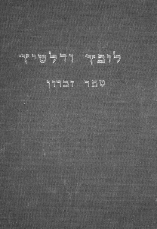 Delyatichi: sefer zikaron