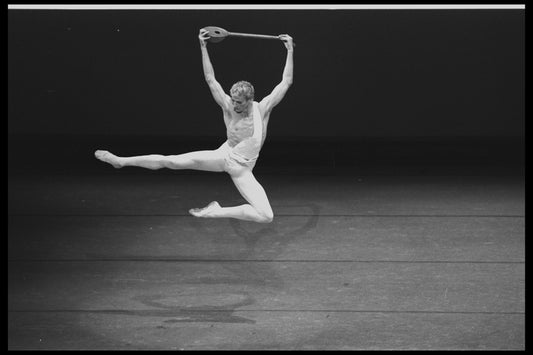 New York City Ballet production of "Apollo" with Sean Lavery, choreography by George Balanchine (New York)