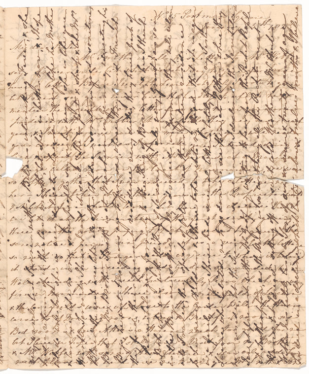 Susan Webber Smith correspondence
