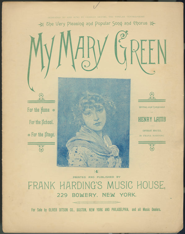 My Mary Green