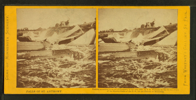 Falls of St. Anthony.