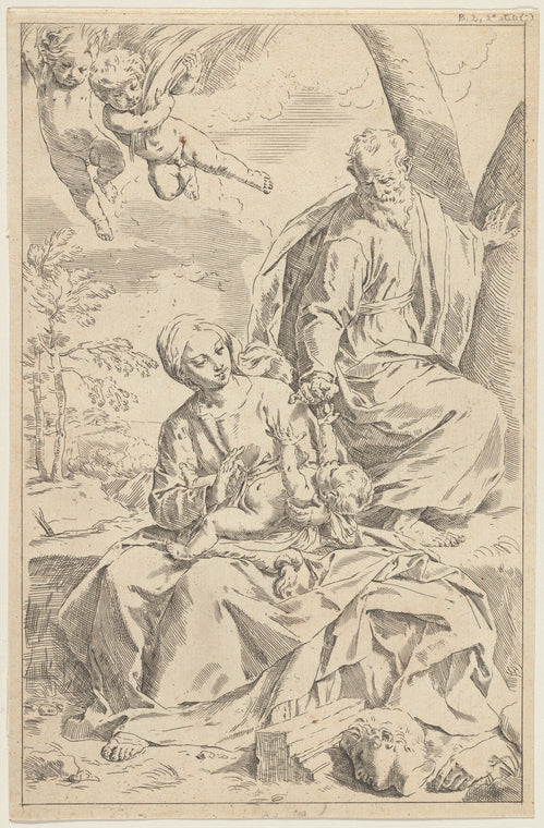 The Rest on the Flight into Egypt
