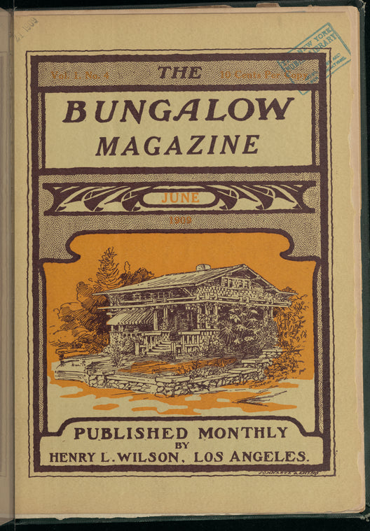The Bungalow magazine